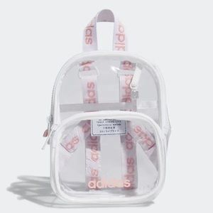 Adidas clear mini backpack